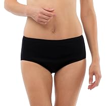 SCHÖLLER Damen Taillenslip | Größe 54 | 100 % Baumwolle Feinripp | Hoher Komfort & Hygienisch