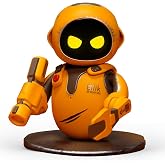 Eilik DQ Desktop Robot, New Adventure Character with Expressive Animations, Touch Reactions, Explorer Team &amp; Exclusive Missio
