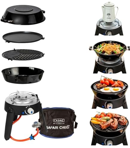 Adattatore Per Barbecue CADAC - Convertitore Filettatura Da G1/4 A G1/2 Per Gas - Foto 3