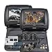 Price comparison product image Free IR Headphone x 2 included EinCar Universal Pair of Car Headrests with 9 Inch HD Digital Screen Dual Region Free DVD Player for Car Support USB SD IR FM Transmitter