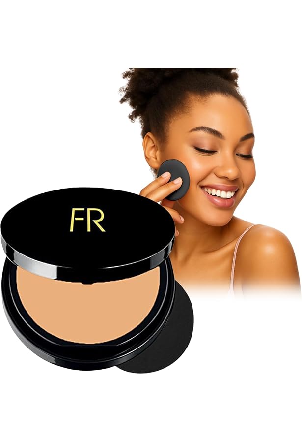 Flori Roberts Cream To Powder Foundation - Chestnut/C5, Mittlere Bis Volle Deckkraft, Für Dunklere Hauttöne