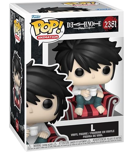 Figurine Pop ! Animation 217 - Death Note - Ryuk : No Name: Amazon