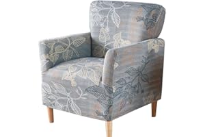 ELYSYSRL Funda de Sillón Chesterfield, Cubre Sofá de 1 Plaza Elásticas Lavable Universal Antideslizantes, Fundas Protector de Butaca Elegante para Dormitorio, Contador (Color : #2)