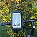 Produktbild sunnymi Fahrrad Motorrad Universelle Wasserdichte Navigation Telefonständer,motorcycle Bicycle Phone Stand Lenkerhalter Halter Für Smartphone (Berührungsempfindlicher Bildschirm, Schwarz)