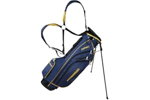 PROSIMMOM Prosimmon Golf DRK 7" Lightweight Golf Stand Bag with Dual Straps