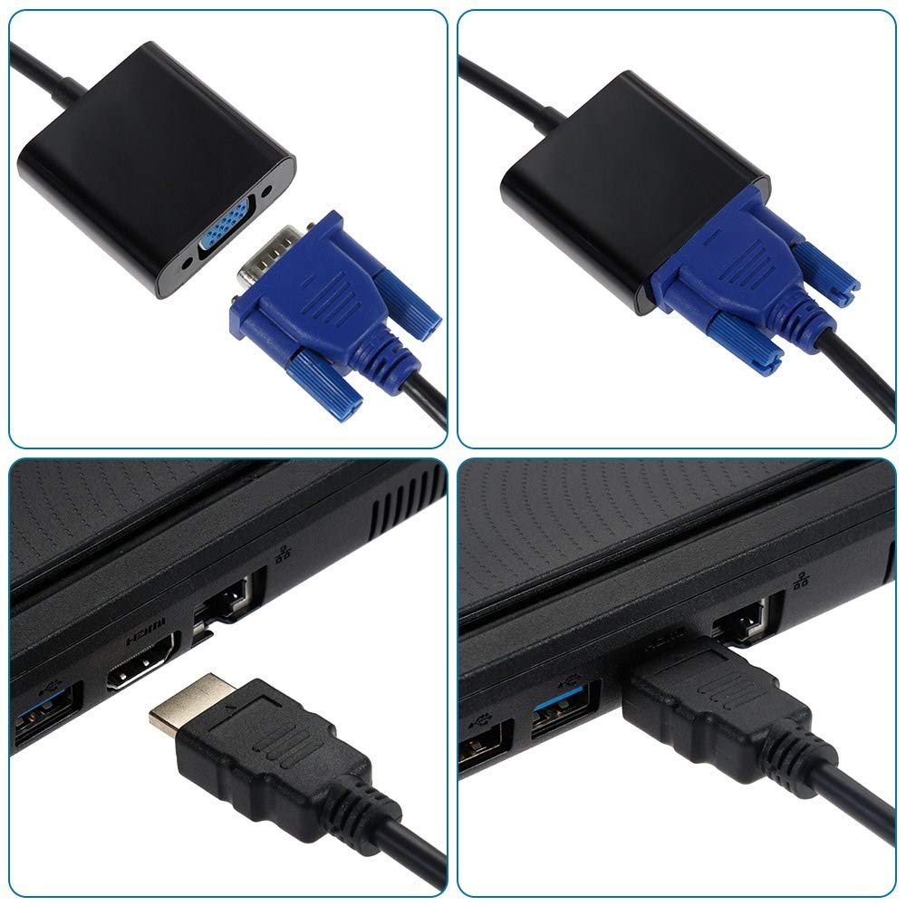Cable Hdmi Para Conectar Portatil A Tv