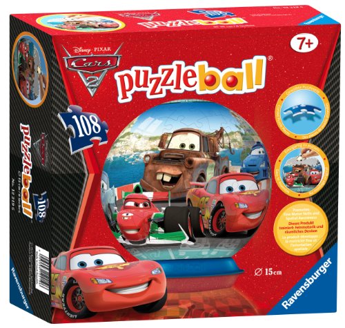 Ravensburger Disney Cars 2 Puzzle Ball (108 Pieces)
