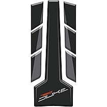 Tankpad Aus Kunstharz Für KTM Duke 790 - Selbstklebender 3D Schutzaufkleber Motorrad