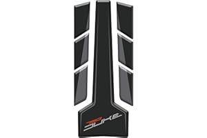 GREATEST SELLER Tankpad aus Kunstharz, 3D-Effekt, kompatibel mit K.T.M. Duke 790 v1