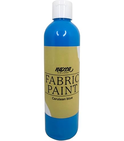 Pintura Textil Acrilex Azul Cobalto 37 Ml - Para Tela, Lavable, Color Intenso, Ideal Para Manualidades