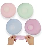 Boule Anti-stress Crunchy – Pâte à Malaxer Sensorielle 12 Cm, Effet Croustillant – Relaxation, Concentration – Pour Adultes, étudiants, Voyageurs
