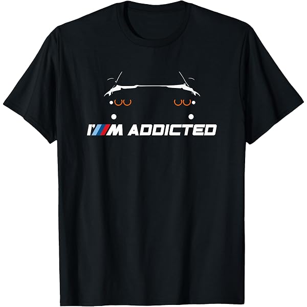 T-shirt Tuning « Alte Deutsche Klassische Autos E34 » - Pour Les Fans De BMW E34 !