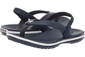 Crocs Crocband Strap Flip' - Japonki unisex dzieci