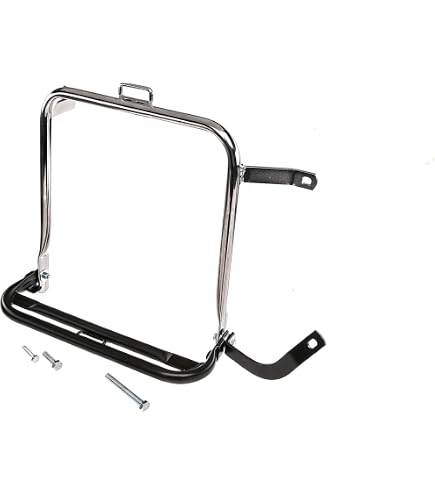 thumbnail image 2 of Seitengepäckträger Halter Bügel Für Simson S51 S50 – Links Rechts, Citomerx 2 of 5