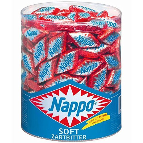 Preisvergleich Produktbild Nappo Soft Zartbitter 1,2kg