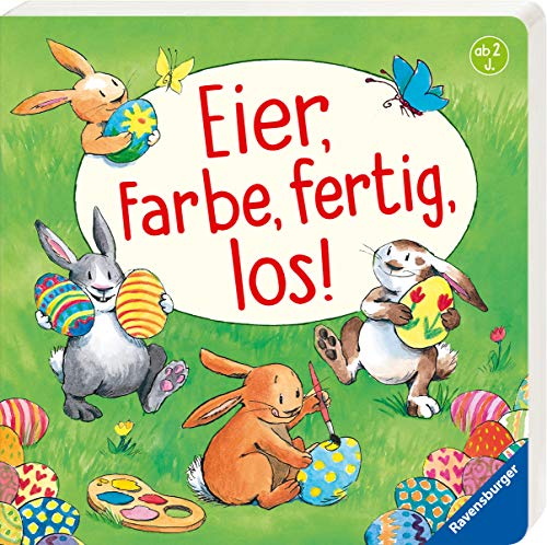 Eier, Farbe, fertig, los!