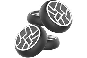 ‎MATOSAN MatoSan 4 Stück Blitz Thumbstick Kappen – Kompatibel mit PS5 & PS4 Controllern – Silikon Aufsätze für mehr Präzision und Halt – Gaming Zubehör für besseren Grip (Weiß)