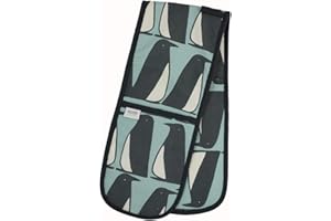 Scion Living Pedro Penguin Double Oven Glove