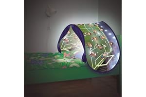 BEST DIRECT Starlyf Sleep Fun Original comme Vu à la Télé Tente Playhouse, Tente de Lit, Tente de Rêve – Accessoire Chambre pour Enfant, Pop up Lit pour Fille & Garcon (Match de Football)