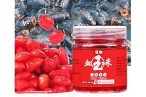 Vilbocr Power Bait Blood Corn Fishing BaitAncient Fermentation Method, Direct Hooking, Designed for large fish, friendly to novice anglers(1.8 Oz)