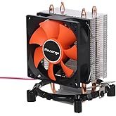 REVENGE Cold Ice 65 Intel AMD Compatible Copper Tube Aluminum Heatsink CPU Cooler Processor Fan