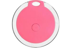 DINGLONG HOME Traceur GPS Chien,Anti Perdu Collier GPS Chats Localisateur avec Alarme pour Animaux domestiques Chien véhicules Enfants âgées Mini SOS Outdoor Navigation GPS localisation.(Pink)