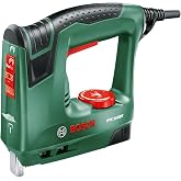 Bosch Home and Garden Zımba - PTK 14 EDT (1000 zımba ile teslim edilir, tip 53, uzunluk 10 mm), Yeşil