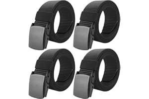 XPJBKC 4 Stück Gürtel Herren Arbeitsgürtel