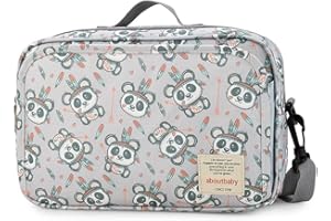 MEYTEILAY Baby Nappy Bag Small Portables Stroller Storage Bag Waterproof Hanging Diaper Bag for Baby Going Out