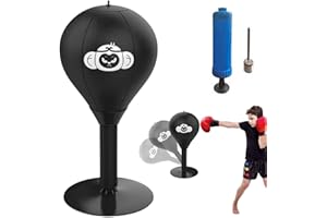 LYOVEU funpunch - Sac de Frappe Rage,funpunch - Rage Bag,Smash Bag,Fun Punch,Punching Ball,Punching Bag,Punching Ball Bureau,Sac de Frappe de Bureau,Sac de Frappe à Ventouse,Sac de Frappe Enfant