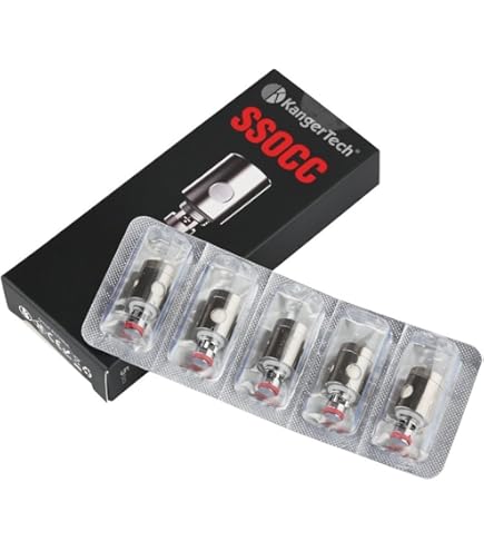 5 Pcs Lovaper Tornado 0,5ohm Resistance, Accessoires De Kit De Démarreur De  Cigarette Electronique, sans Nicotine, non E Liquide : Amazon.fr: High-Tech