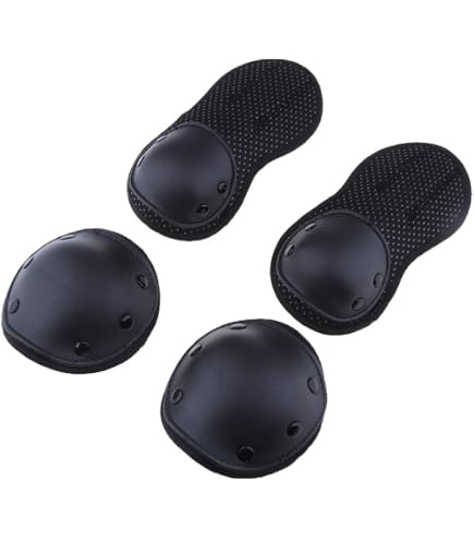 Kit Protection Moto 5 Pièces - Dorsale, Épaules, Coudes - Mousse EVA - Pour Vestes Et Blousons