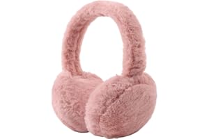 XIAOHAWANG Ragazze Inverno Paraorecchie Ragazzo Caldo Lungo Peluche Orecchie Scaldaorecchie Pieghevole Bambini Donne 3-8 anni