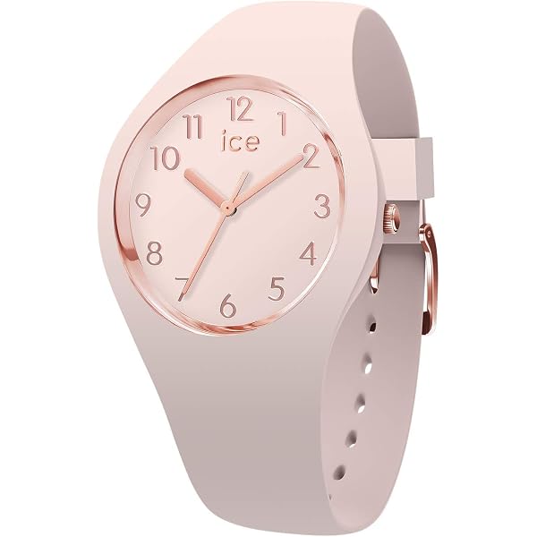 Ice Watch Glam Brushed Artic Bleu Montre Femme Médium 020543 - GPerDuMesAiguille