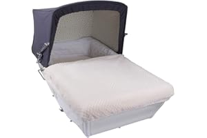 Clair de Lune Honeycomb Cozy Coach Kinderwagen Abdeckungen (creme)