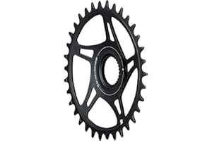 RACEFACE Race Face Corona Bg4 52 36t Montaggio Diretto Acciaio 12 SPD Shimano Nero, Unisex, 36 Denti