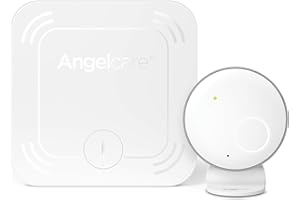 Angelcare - Babyphone avec Détecteur de Mouvements / Affichage de la Température - Bluetooth