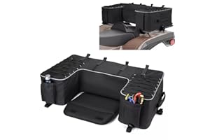 Quad ATV Hecktasche Bagtecs QB5 Gepäcktasche Topcase schwarz