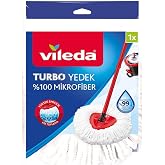 Vileda Turbo Classic &Uuml;&ccedil;gen Mikrofiber Yedek Paspas- V.VLD.021