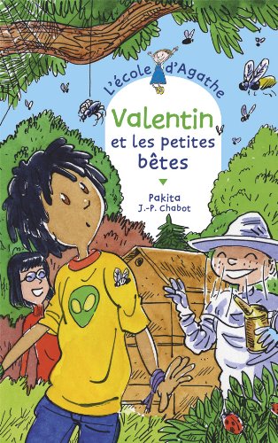 couverture de : Valentin et les petites bêtes