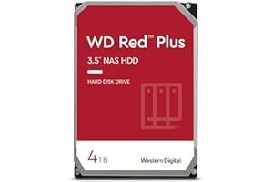 WESTERN DIGITAL WD Red Plus 4TB 3.5" SATA III