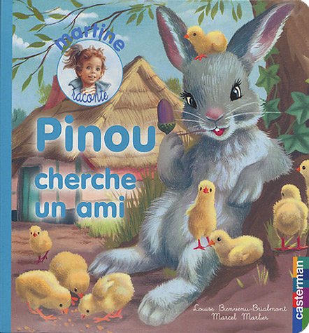 couverture de : Pinou cherche un ami