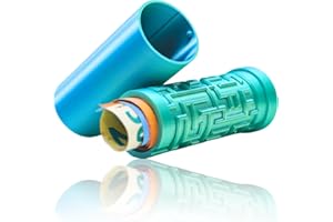 Labyrinthbox für Geld | Geschenkbox für Kleinigkeiten - Kreatives Geldgeschenk für Geburtstag, Weihnachten, Männer & Frauen | Cryptex Puzzlebox Geschenkverpackung für Geldscheine & Münzen (Blau-Grün)