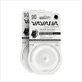 VAVANA Spin Car Air Conditioner Scent - Professional Car Scent | BPA & Liquid Free | 90 Days Effective - Set of 2 (ANGELIC)