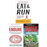 Eat and Run, Endure &amp; The Rise of Superman 3 Books Collection Set
