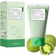 FUIN Green Tomato Clay Mask Cleanser,Pore Purifying with 49% Green Tomato Extract,Sebum & Clogged Pore Care,Exfoliation and Control Sebum, Fragrance-Free,Vegan 4.23 fl.oz (1, Green)