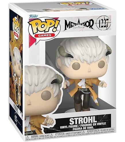 Funko Pop! Games: Metaphor: ReFantasio - Louis - Collectable Vinyl