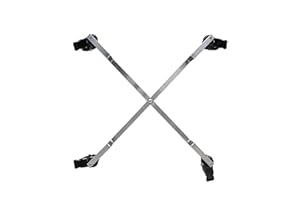 Grillrost.com Das Original Edelstahl Rollwagen für Feuertonnen - Mach Deine Feuertonne mobil