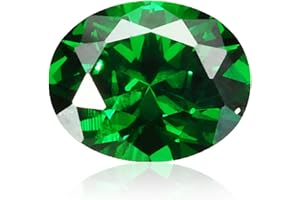 ExcLent Naturel Extrait De La Colombie Vert Émeraude 8 X 10 Mm 4,16 Ct Coupe Ovale Vvs Aaa Pierres Précieuses En Vrac Décorations