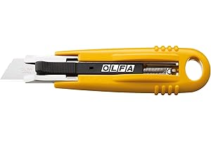 Olfa SK-4 - Cúter de seguridad con recogida automática
